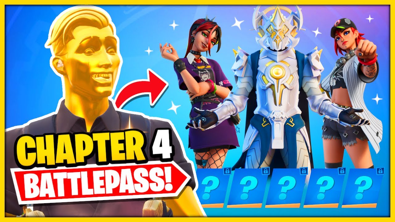Reagerer På Chapter 4 Trailer + Nyt Battlepass! • Dansk