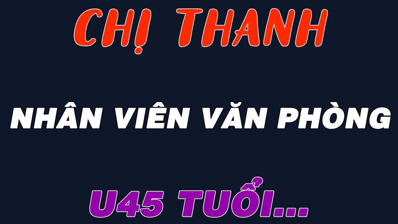 Đọc Truyện Đêm Khuya: CHỊ THANH BÊN CĂN PHÒNG VẮNG... BÀN LÀ THÌ TO MÀ CÔ ĐƠN