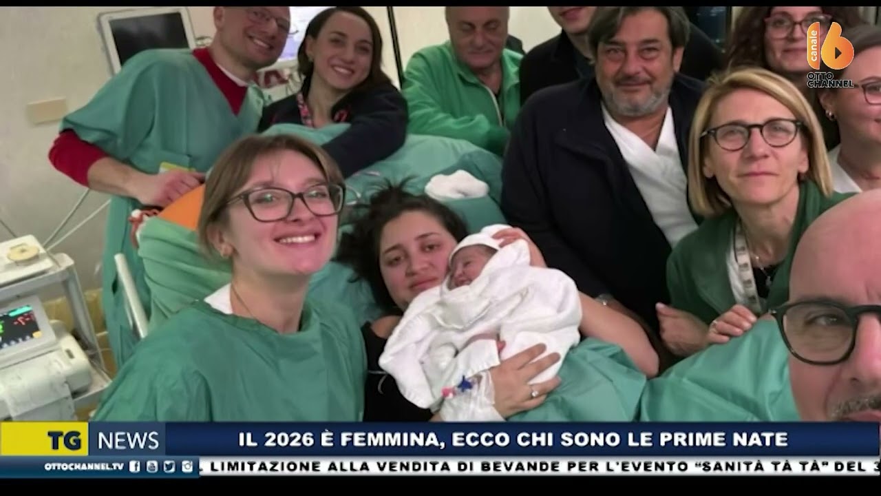 Tg news 1 gennaio 2026 - ore 14