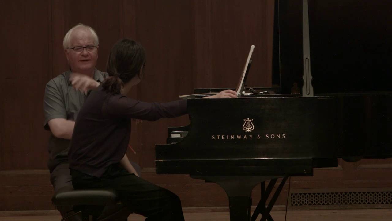 2016 Edward Auer Piano Workshop at JSoM: Master Class (7/29)