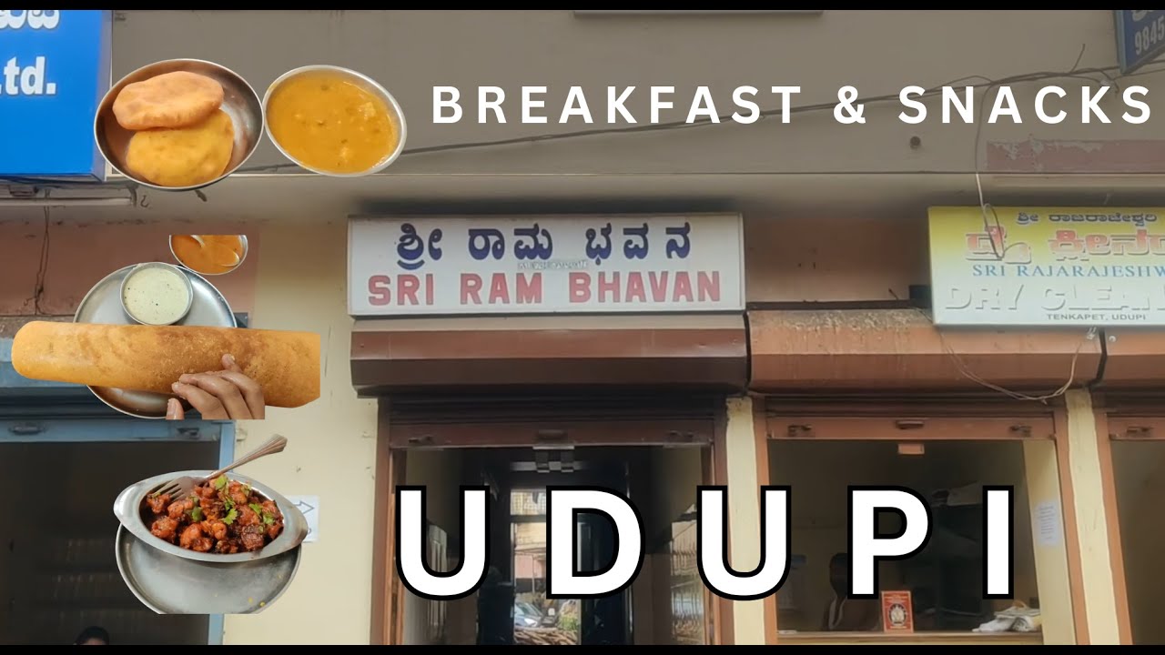 Ram Bhavan || Udupi Hotel || Udupi