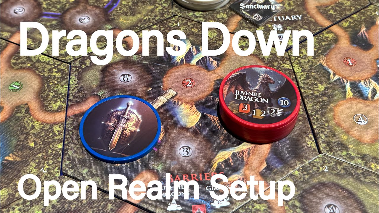Dragons Down - Open Realm Setup