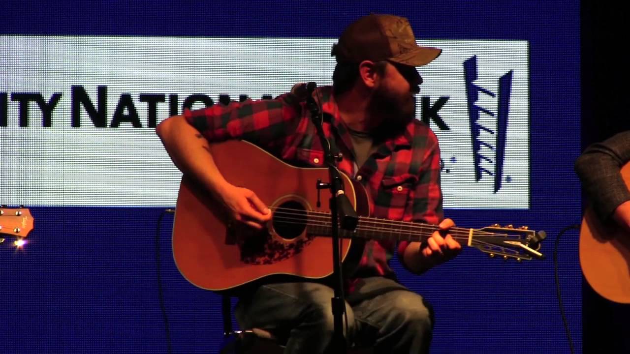 Jonathan Singleton - Why Don't We Just Dance, WCRS Live 2013, Nashville