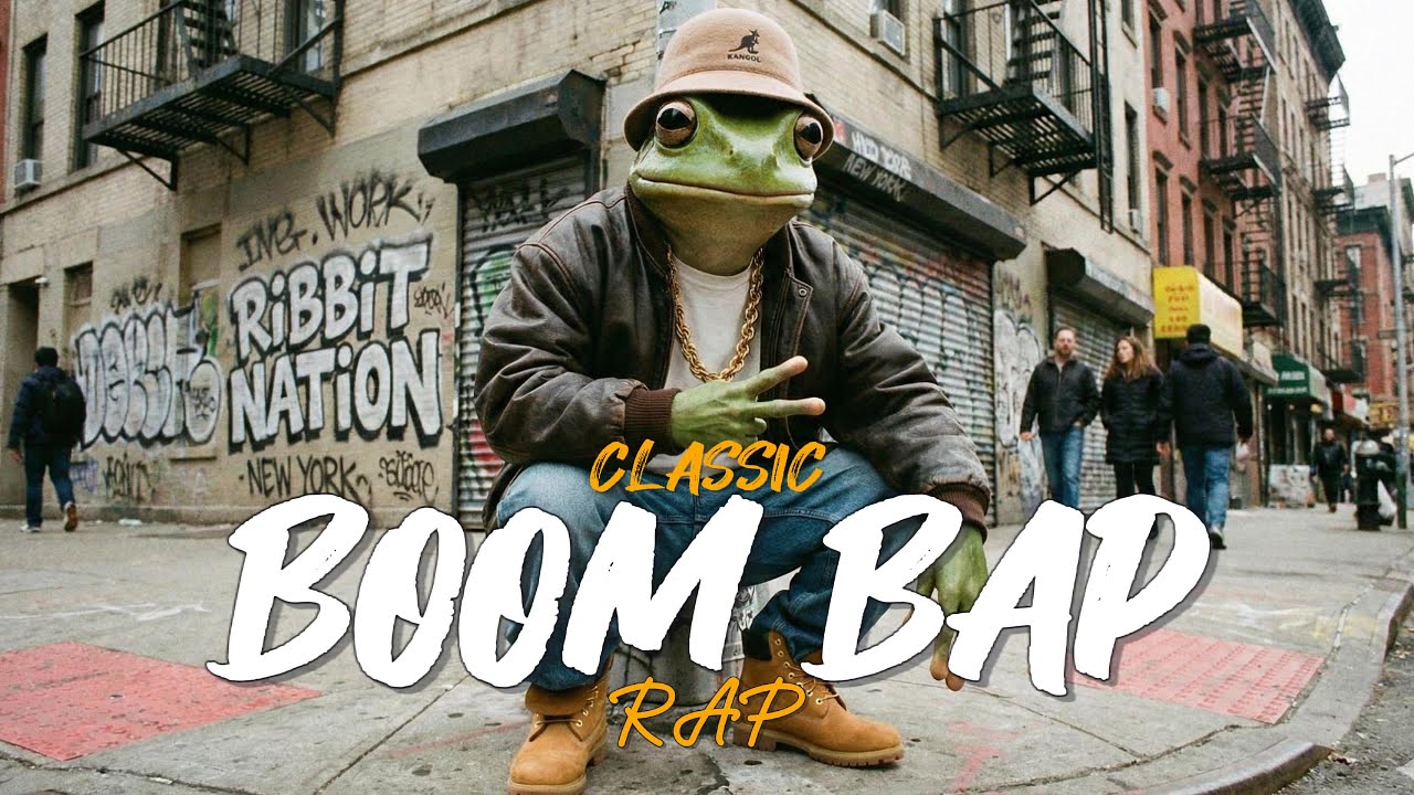 Classic Hip Hop Vibes | Boom Bap Beats for Chill & Focus 🎧🔥