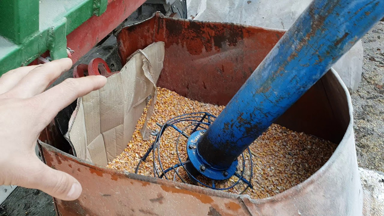 Vlog 12. Młody Rolnik. Suszenie Kukurydzy 2018