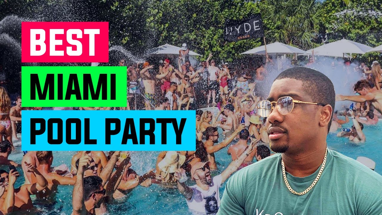 SLS Best Miami pool party 2022 | Hyde