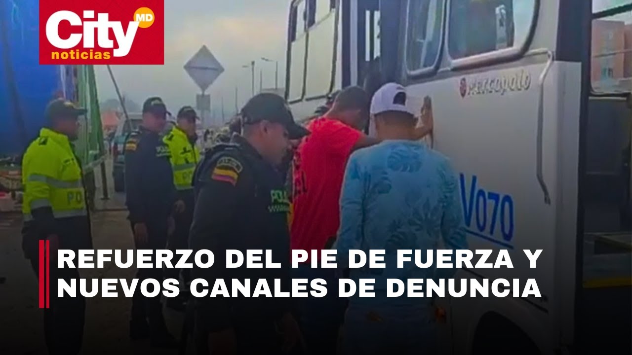 Nuevas medidas de seguridad contra delitos de alto impacto en Soacha | CityTv