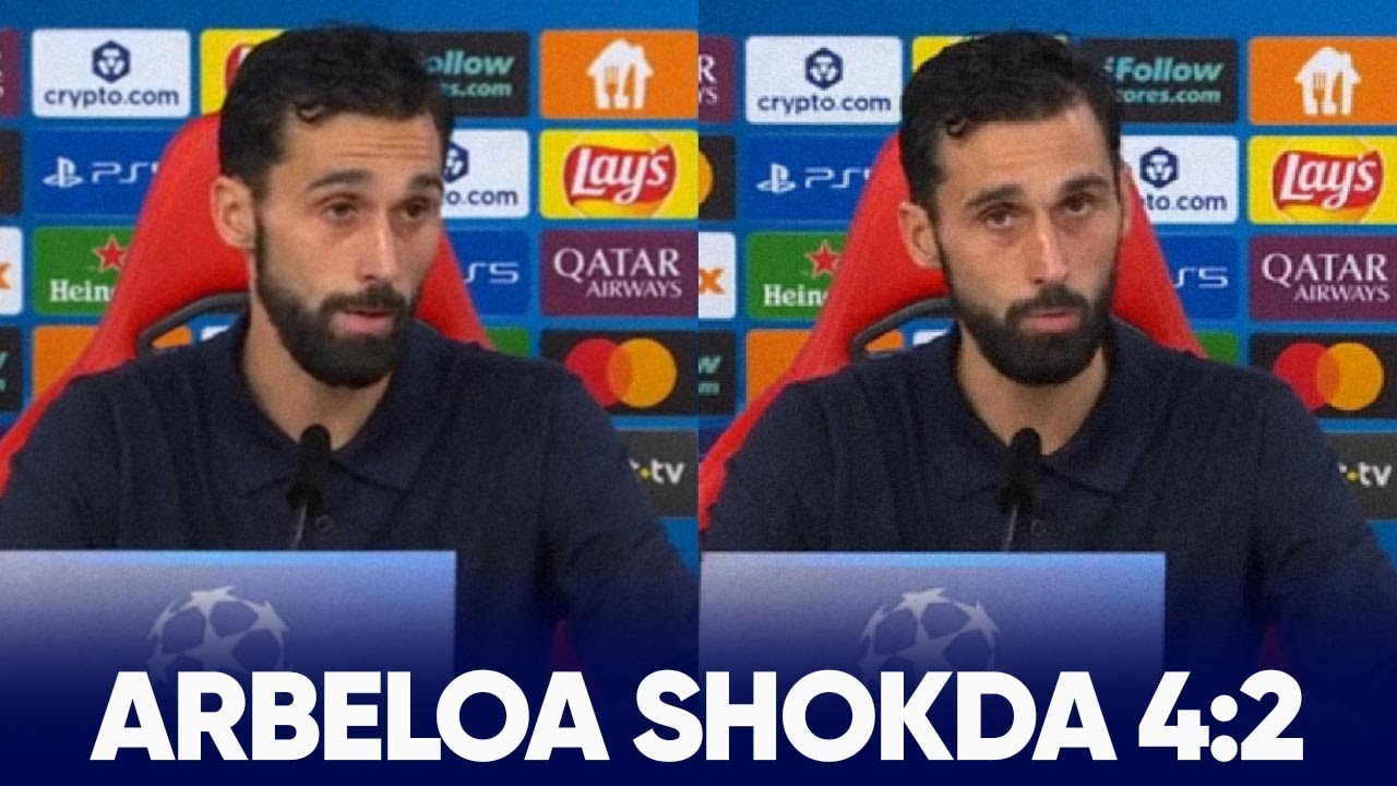 Arbeloaning «Benfika»ga qarshi o‘yindagi mag‘lubiyat va darvozabon goliga munosabati