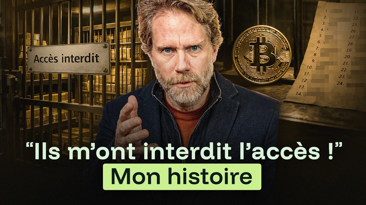 Votre argent ne vous appartient pas | Éric Larchevêque