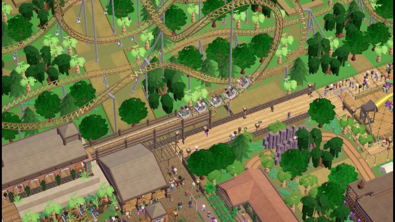 Parkitect DLC - Campaign Episode 1: Yucatan Ridge