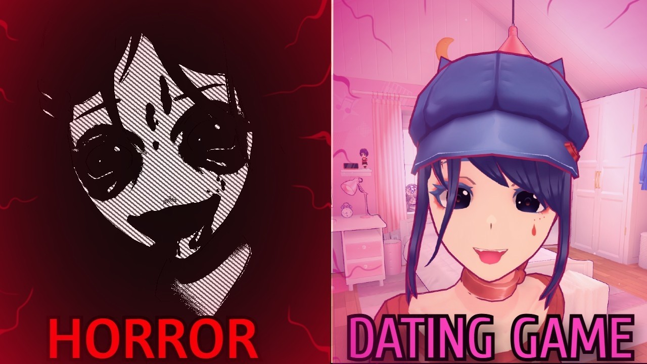 This Anime Dating Game Is Secretly Horror | Miside Blind Playthrough
