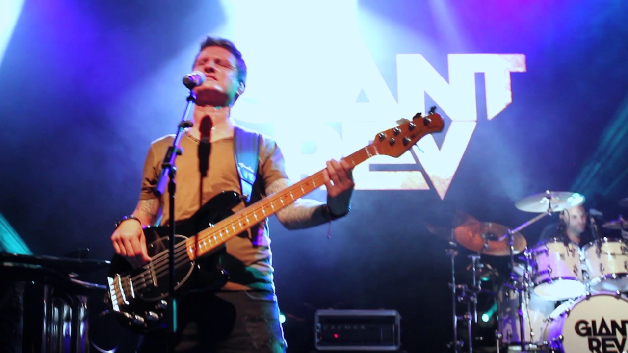 GIANT REV Nowadays (BCN LIVE Luz de Gas 2016)