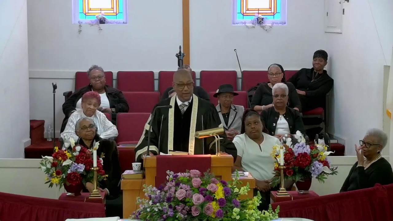 Homegoing for Deaconess Althair Adams