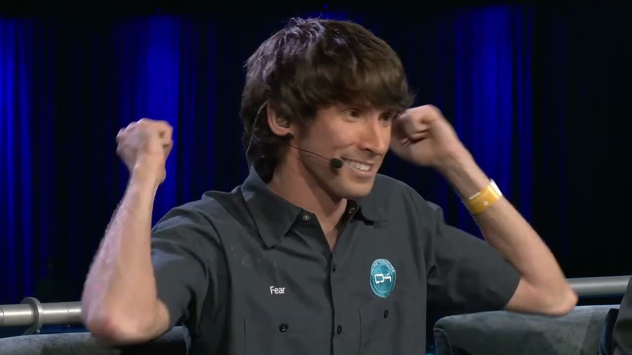 Dendi Joins The Panel and Shares The Lore of His Shirt on The International 2023