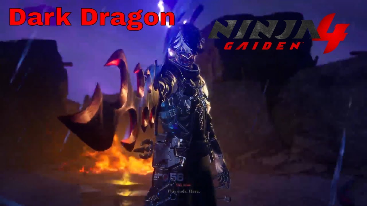 Ninja Gaiden 4 – Chapter 19 Final Boss: Dark Dragon & Dragon (Phantom Form)