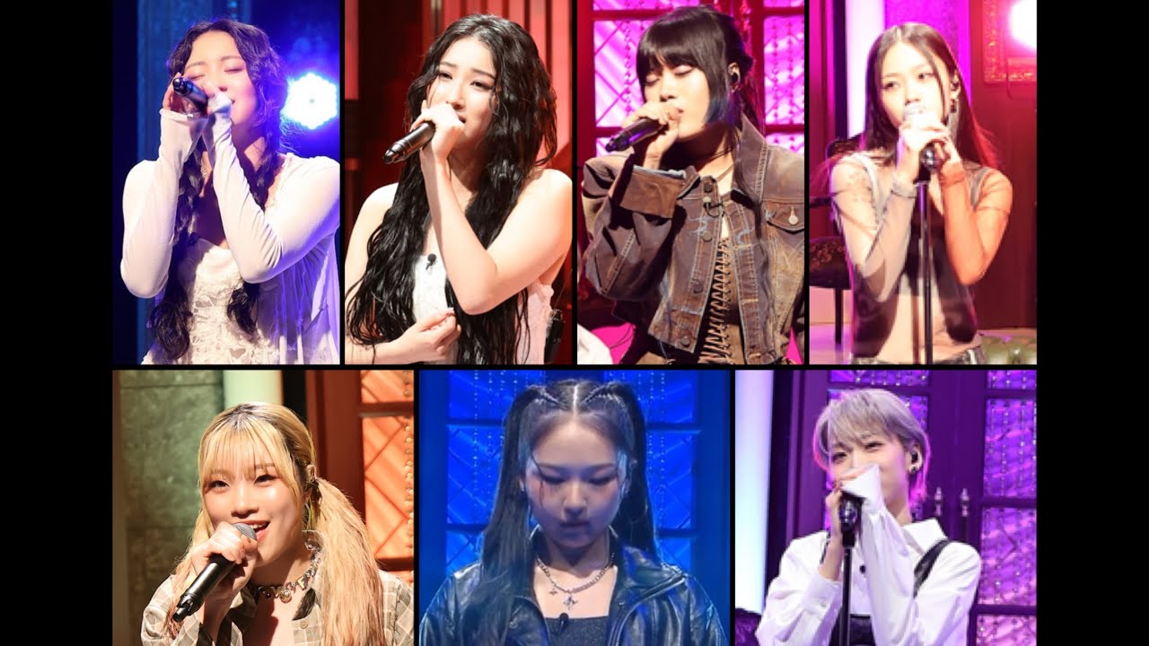 HANAちゃんねる　ソロ7人分