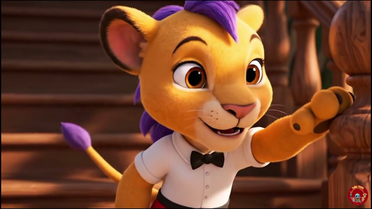 Dutch | Simba en de Vuurtoren Trapredding | Simba and the Lighthouse Stair Rescue