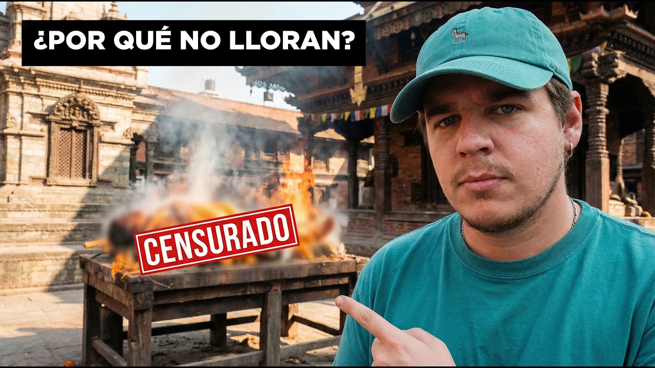 Investigué los funerales públicos de Nepal