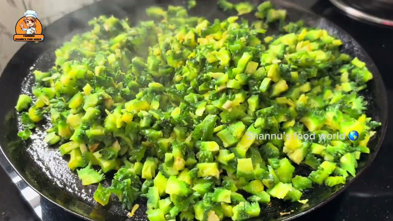 Bitter Gourd Fry | Karela Fry #Karela #bittergourdrecipe  #KarelaFry #FryRecipe