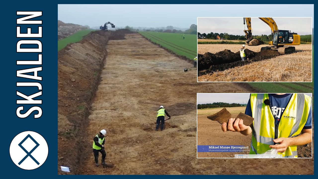 Baltic Pipe Construction Reveals Thousands of Ancient Artifacts in Denmark