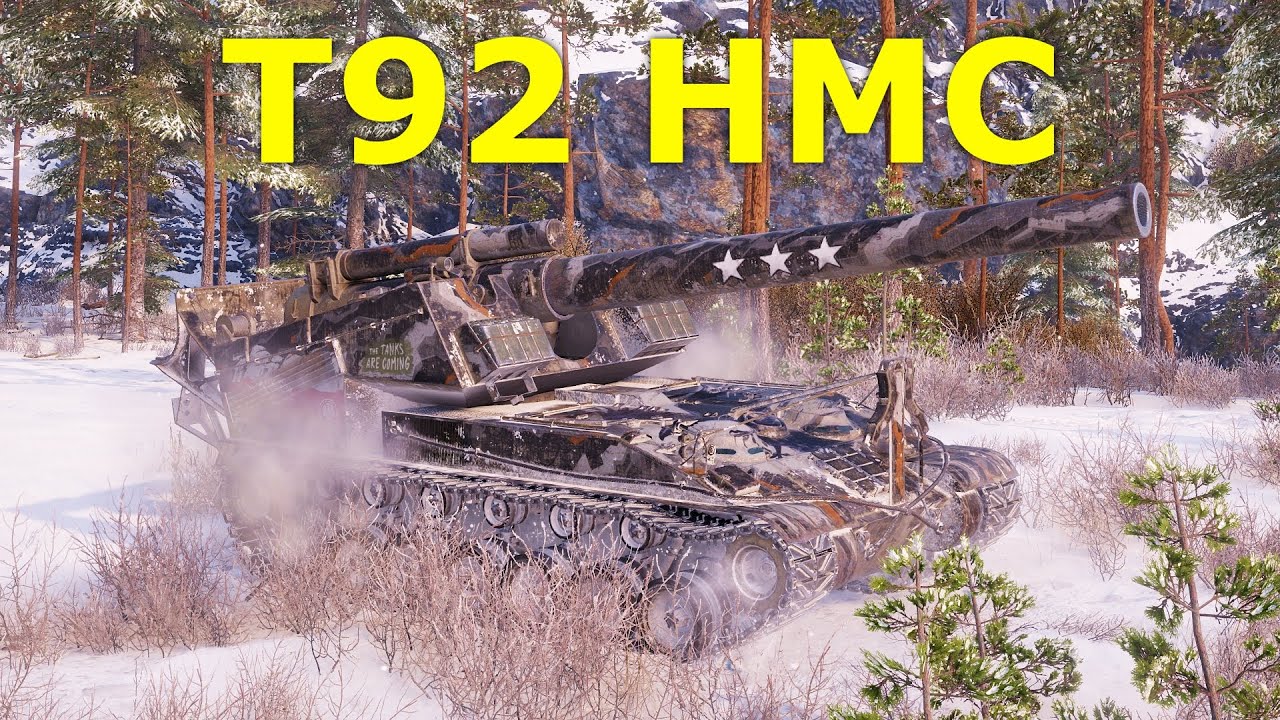 World of Tanks T92 HMC - 5 Kills 6,5K Damage