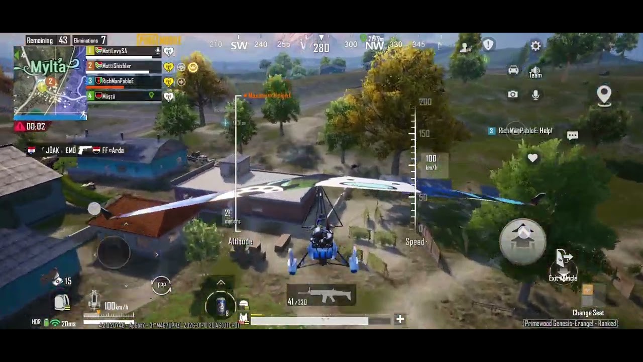 Primewood Genesis Chicken Dinner (PUBG) 