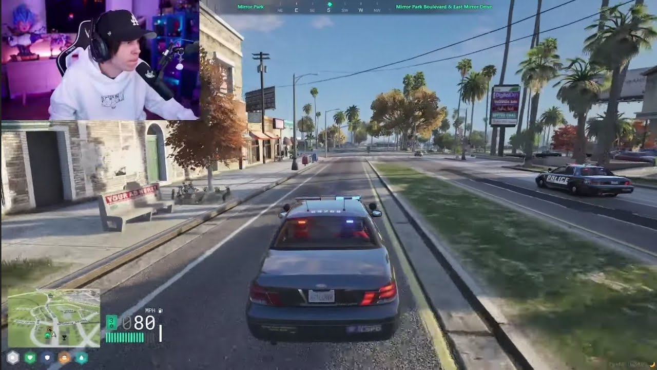 Rubius Juega GTA V Roleplay NOPIXEL 4.0 (parte 8)
