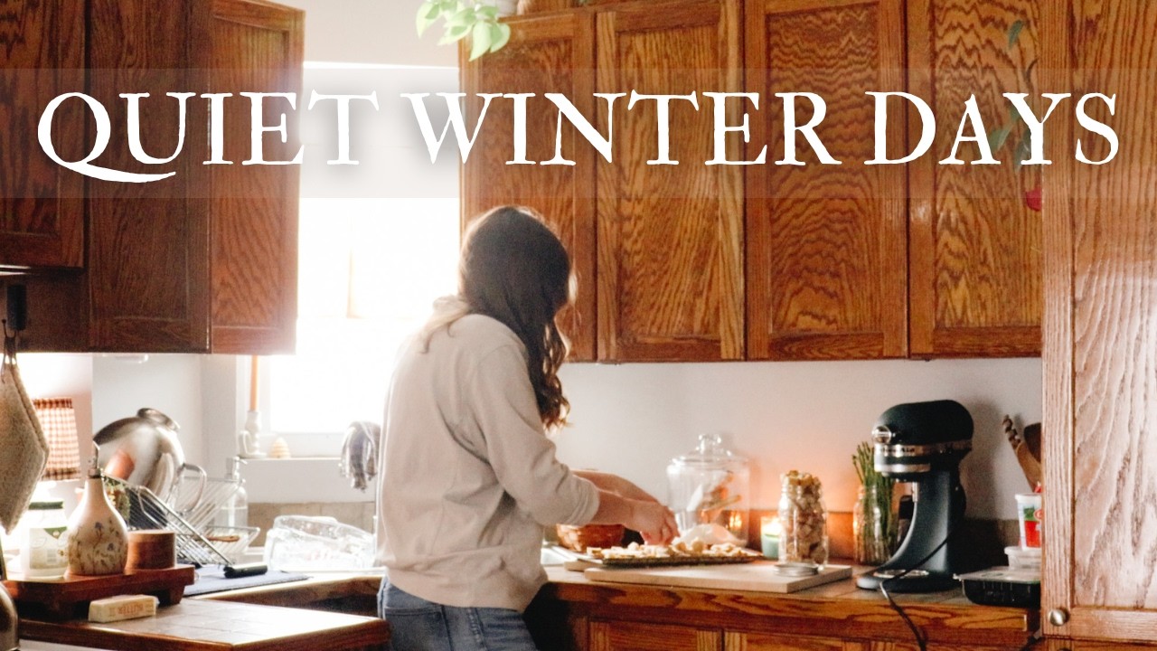 Quiet Winter Days on the Homestead