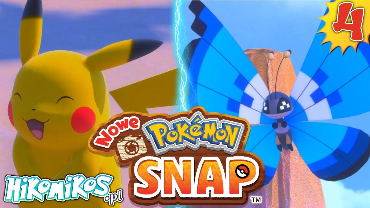 SPOTKAŁEM PIKACZU NA PLAŻY! - Zagrajmy w NOWE POKEMON SNAP! (2021) #4