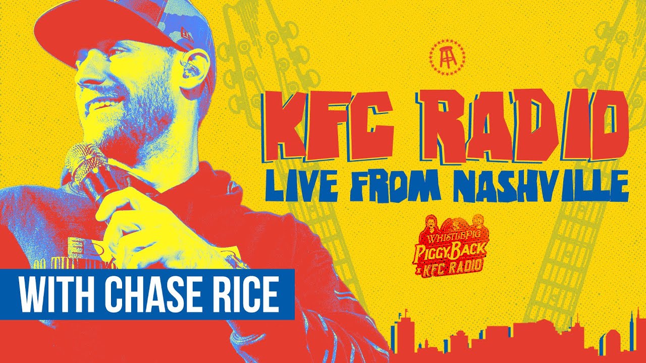 Chase Rice Joins Us for KFC Radio Radio Live in Nashville