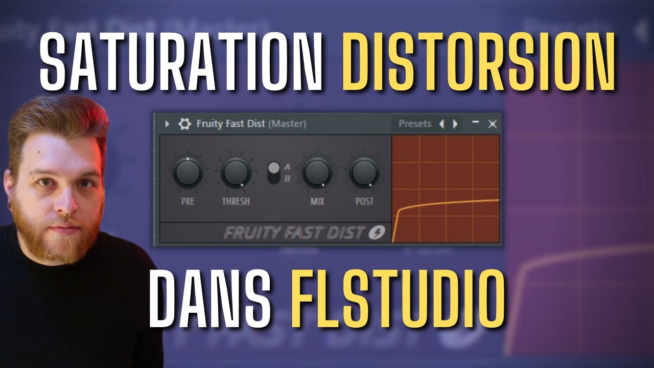 SATURATION / DISTORSION DANS FLSTUDIO [ #19 Xlrstudio ]