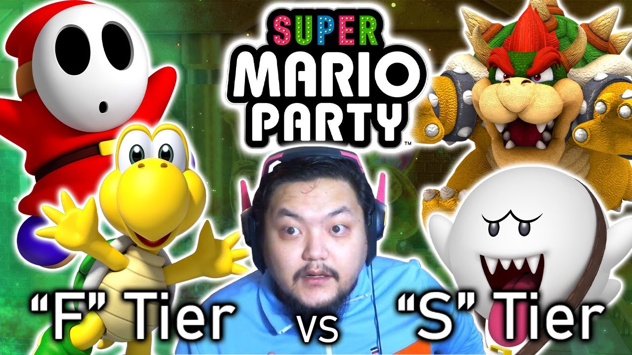 Super Mario Party (5) - Хүний Өгзөг Чирэх Хэцүү