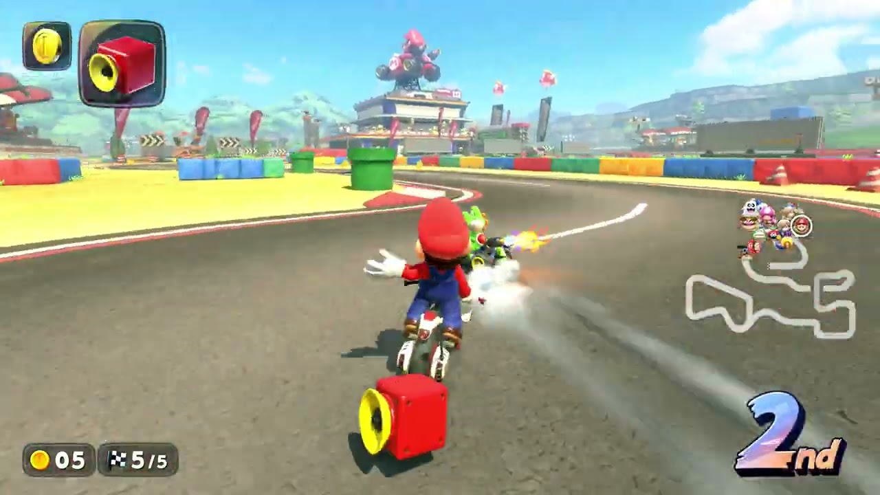 This Special Cup Was INSANE… Mario vs Yoshi 🏁🔥
