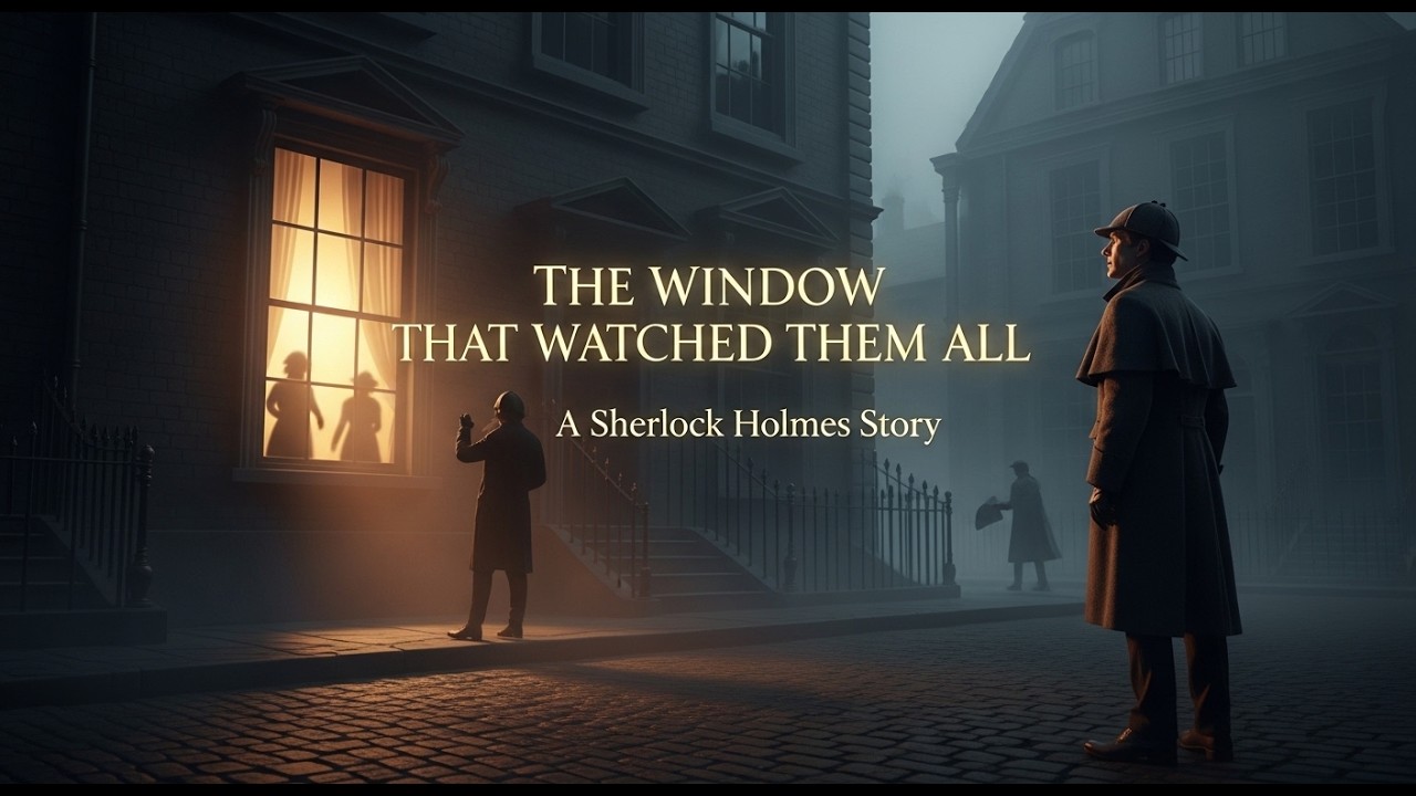 The Window That Watched Them All  A Sherlock Holmes Story