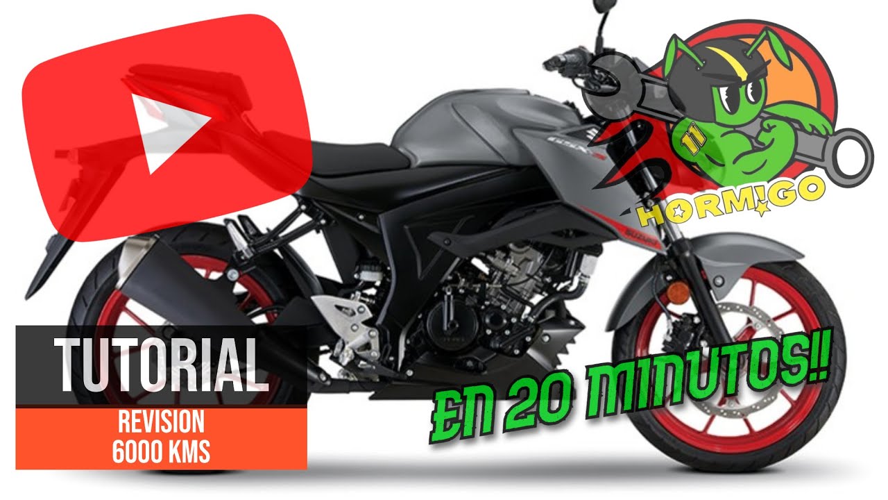 [GSX 125 S] 🔧 Cambio aceite, revision y RESET pantalla. SUZUKI TUTORIAL