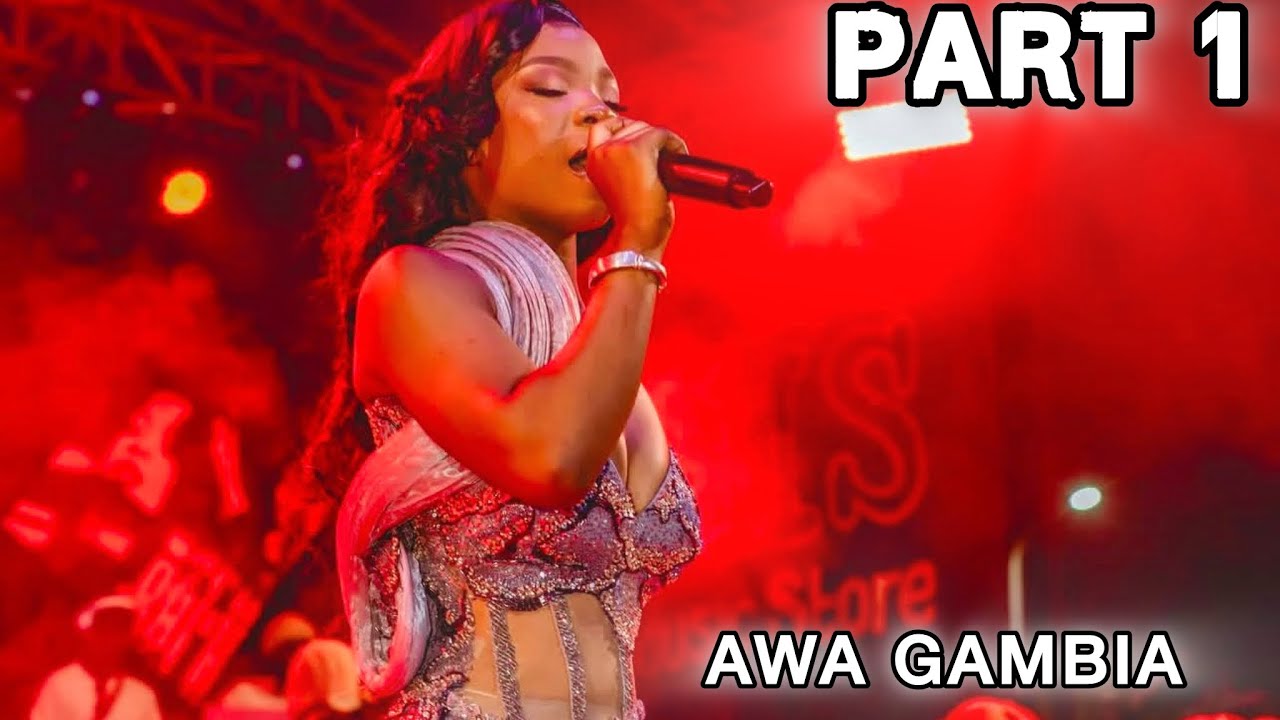 AWA GAMBIA's Back to Back Album Launching - Part 1