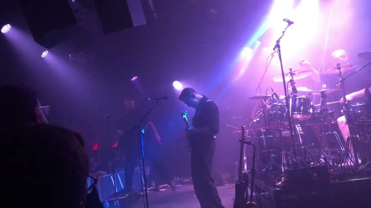 I Hear The Sirens & Like A Sunken Ship - Leprous in Adelaide 2025
