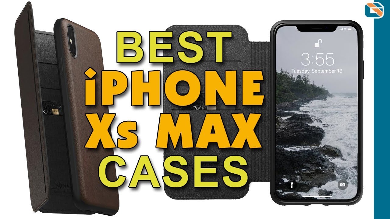 Best iPhone Xs Max Cases from NOMAD
