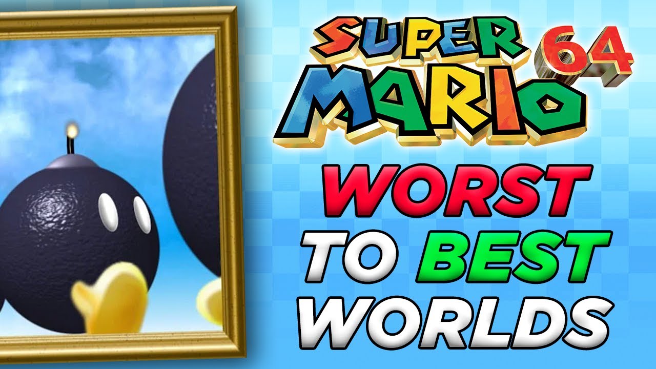 Super Mario 64 Courses Ranked