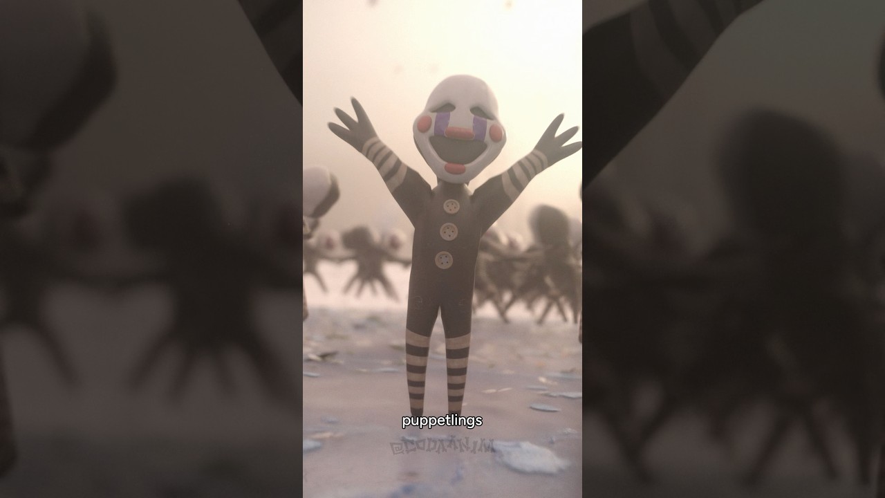 puppetlings ( FNAF 2 Movie Animation )
