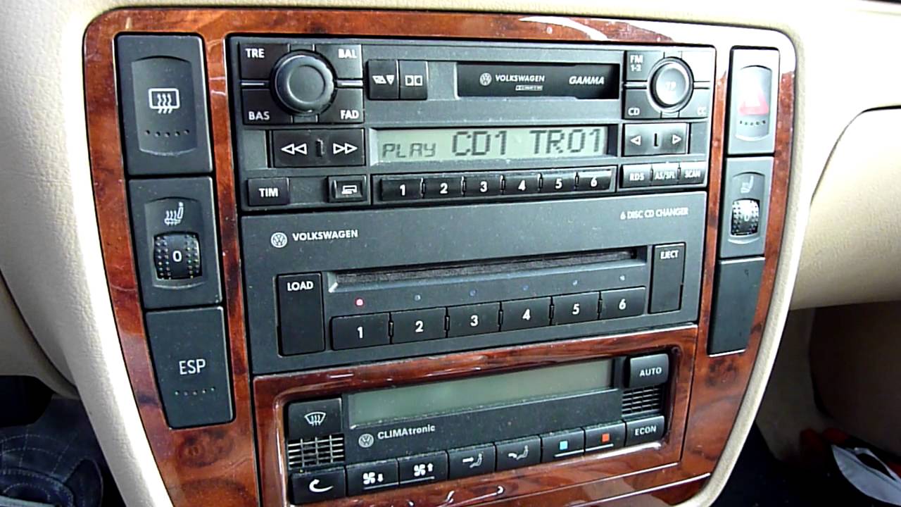 Passat 6 CD Changer of CORNIE63