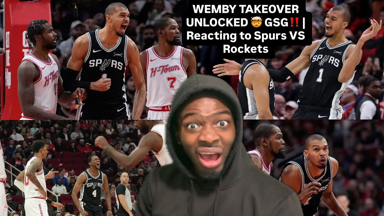 Словами не описать этот захват Уэмби!! | Реакция на матч «Спёрс» — «Рокетс» | 28.01.2026