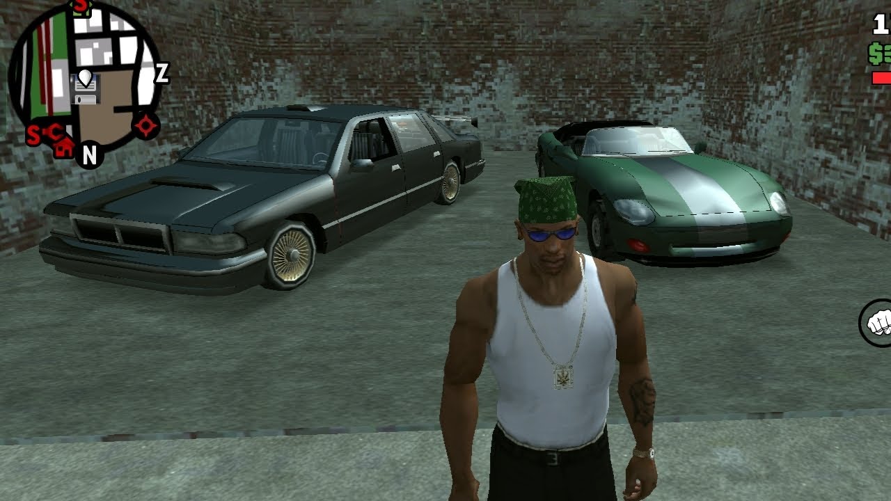 GTA Grand Thief Auto San Andreas mobile gameplay || open world gaming 🌎