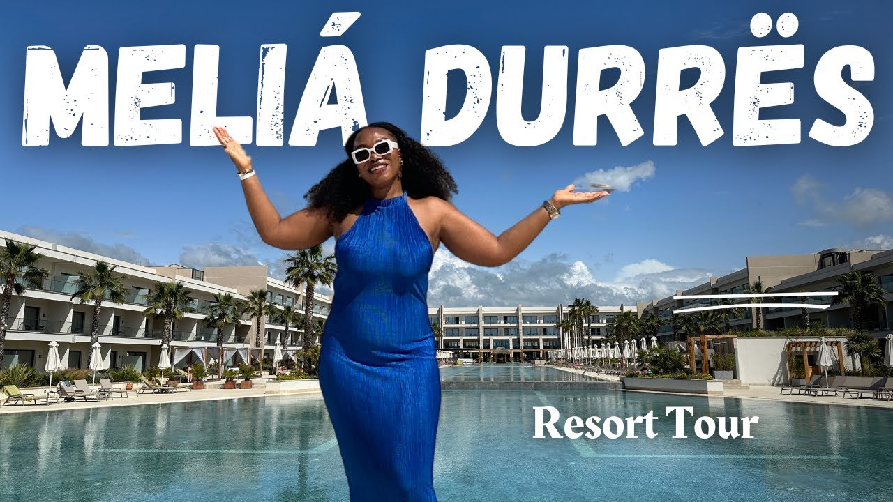 AMAZING 5 star LUXURY RESORT in ALBANIA 🇦🇱: MELIÁ DURRËS
