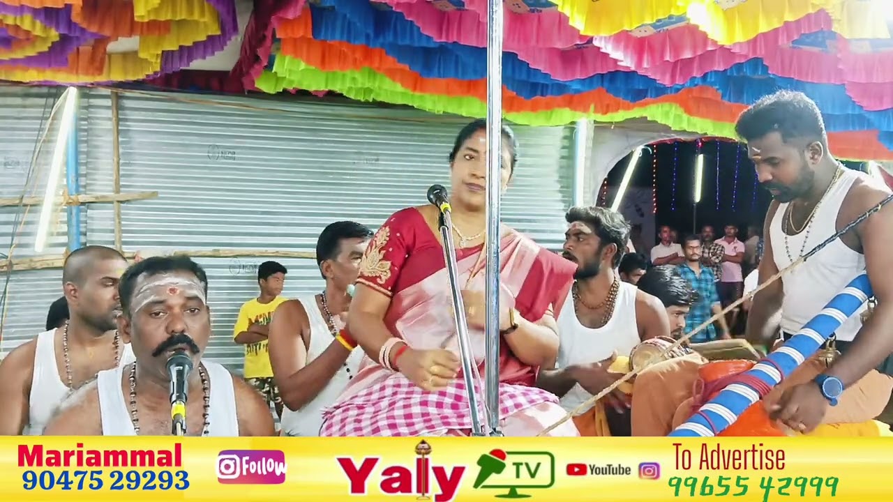 அம்மன் கதை பாகம்-1 | அனைந்தநாடார்பட்டி முப்புடாதியம்மன் கோவில் | பண்பொழி மாரியம்மாள் வல்லிசை YalYTV