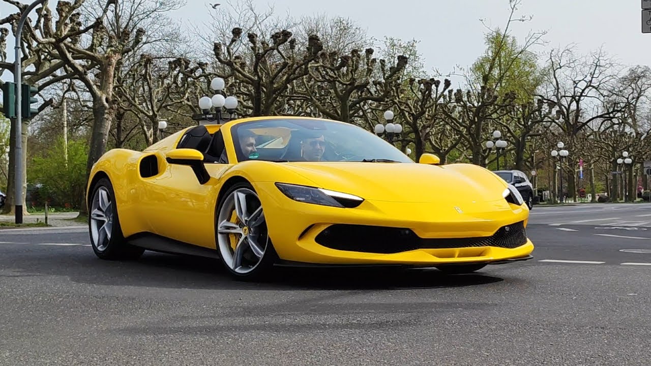 Ferrari 296 GTB, GT4RS Manthey, Wiesmann MF5 and more - Carspotting in Wiesbaden #1