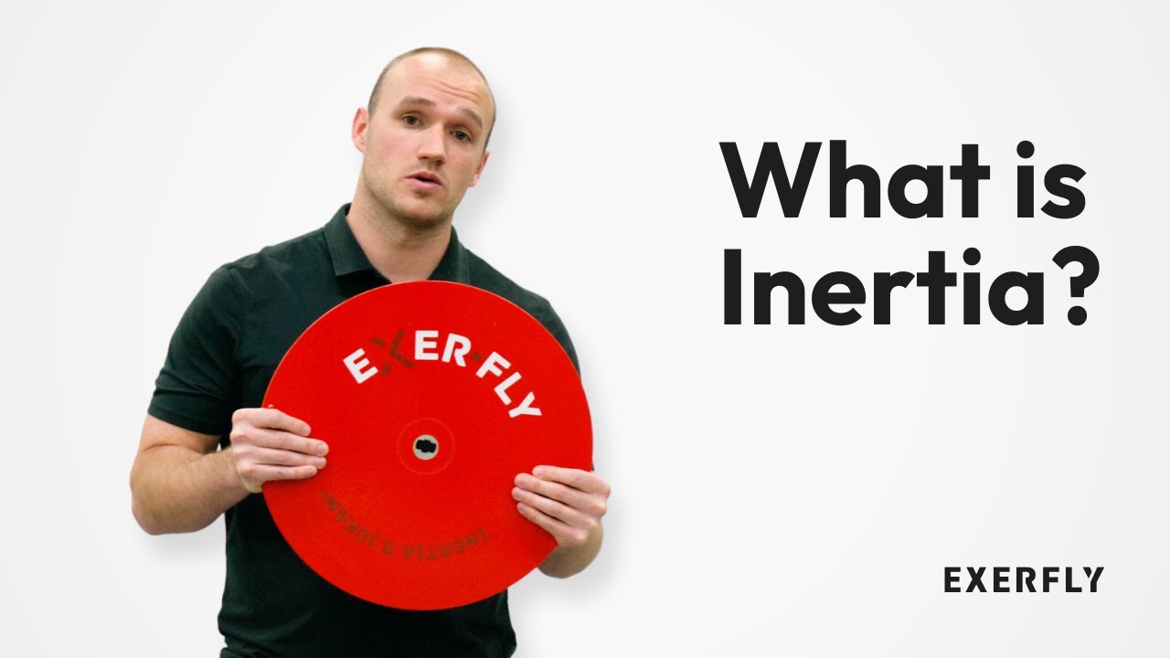 What is Inertia? | Exerfly Flywheel Training