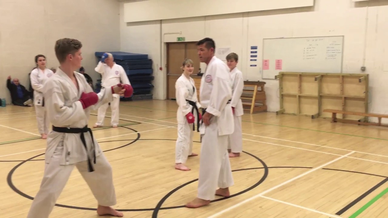 KumiteTip: Second Phase drills