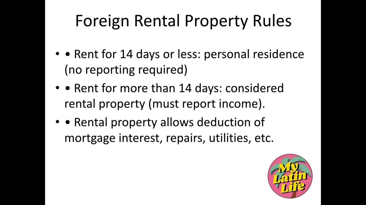 Full Guide to US Tax Deductions on Foreign Property (Explained)