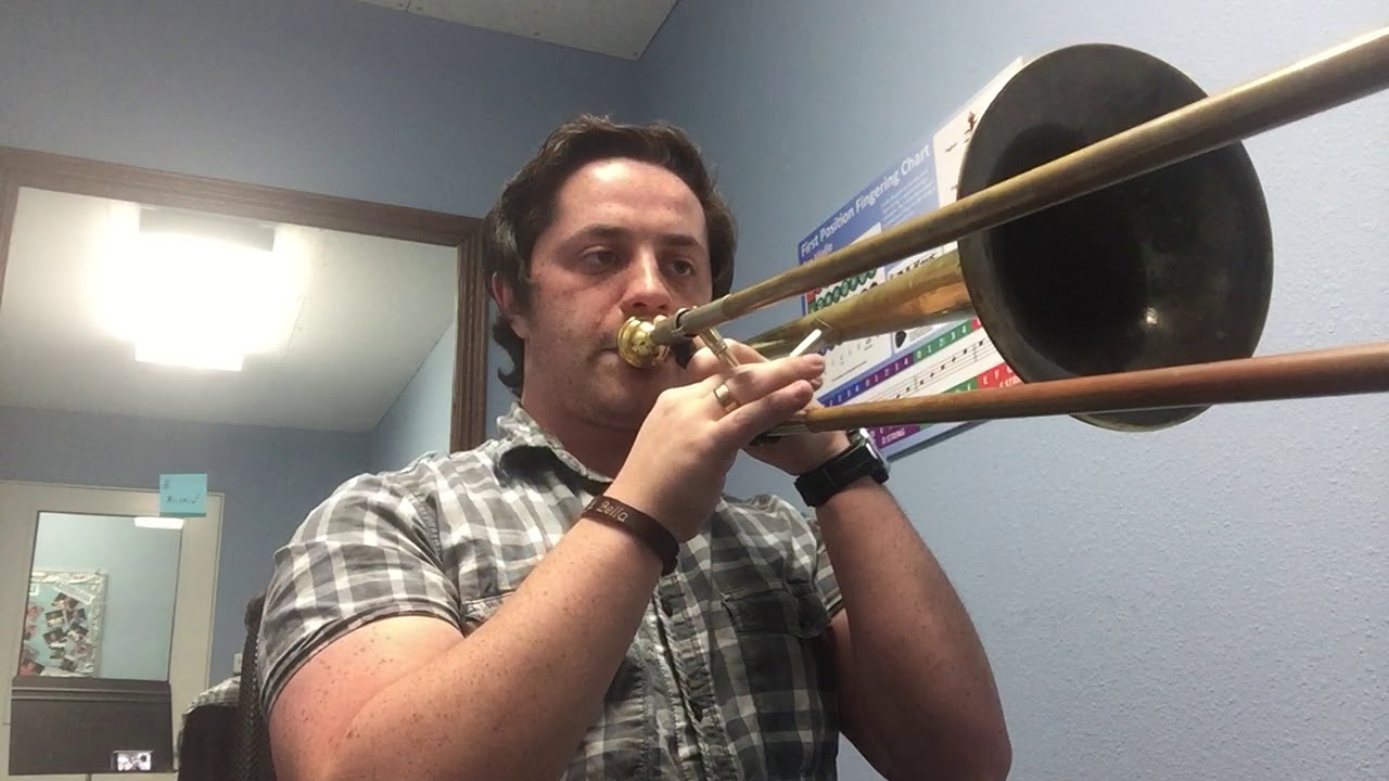 Conn Trombone Comparison 1960's Vs. 1970's